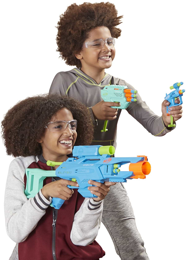 Фото - Бластер многозарядный Hasbro Элит 2.0 (F6146)