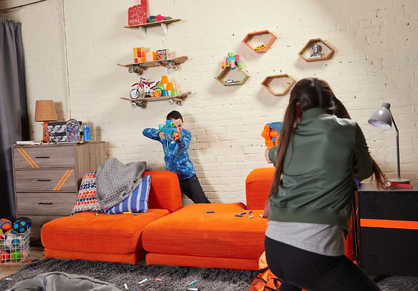 Фото - Бластер многозарядный Hasbro Элит 2.0 (F6146)