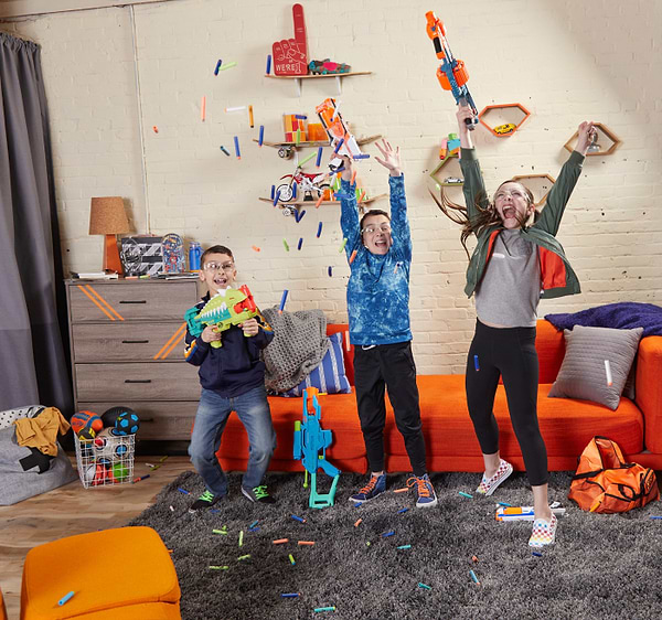 Фото - Бластер многозарядный Hasbro Элит 2.0 (F6146)