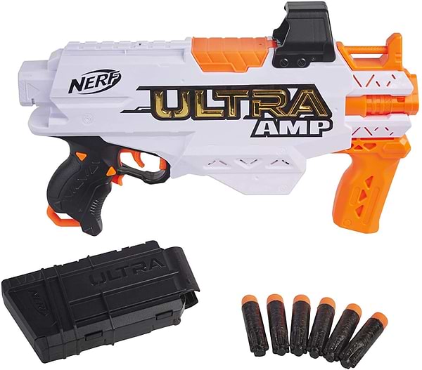 Фото - Бластер многозарядный Hasbro Nerf ULTRA AMP (F0955)