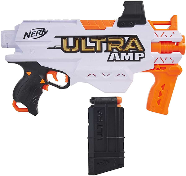Фото - Бластер многозарядный Hasbro Nerf ULTRA AMP (F0955)