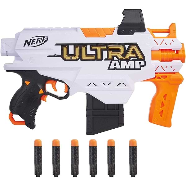 Фото - Бластер многозарядный Hasbro Nerf ULTRA AMP (F0955)