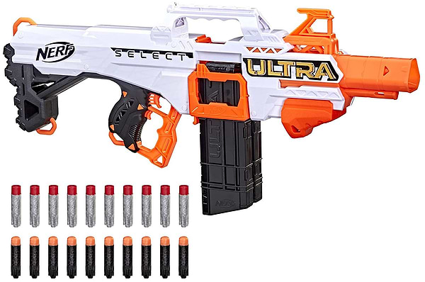 Фото - Бластер багатозарядний Hasbro Nerf Ultra Ультра Дорадо (F0959)