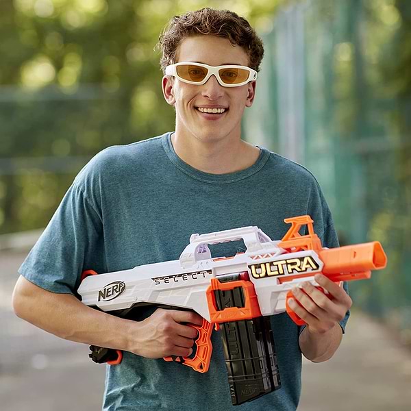 Фото - Бластер багатозарядний Hasbro Nerf Ultra Ультра Дорадо (F0959)