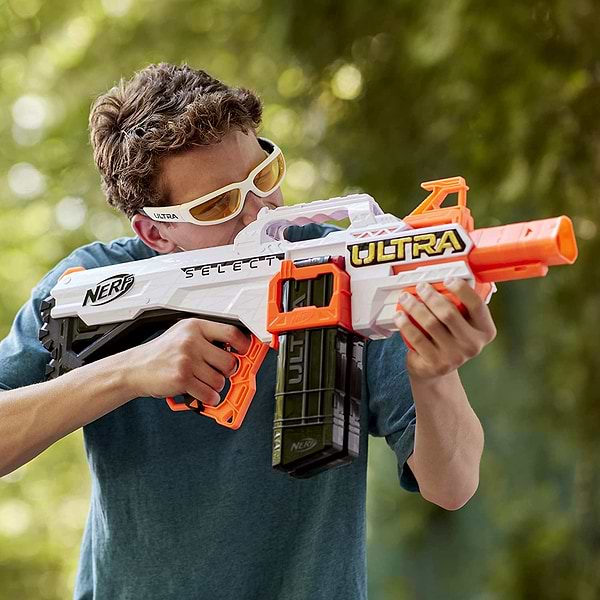 Фото - Бластер багатозарядний Hasbro Nerf Ultra Ультра Дорадо (F0959)