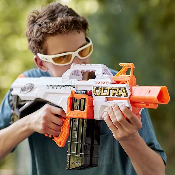 Фото - Бластер багатозарядний Hasbro Nerf Ultra Ультра Дорадо (F0959)