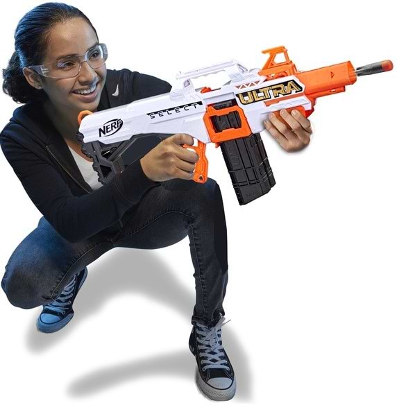 Фото - Бластер багатозарядний Hasbro Nerf Ultra Ультра Дорадо (F0959)
