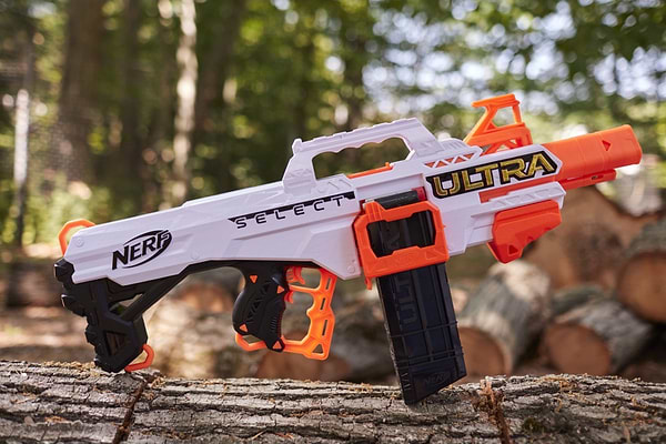 Фото - Бластер багатозарядний Hasbro Nerf Ultra Ультра Дорадо (F0959)