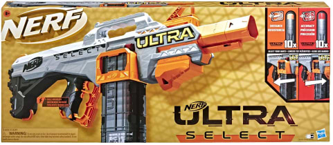 Бластер многозарядный Hasbro Nerf Ultra Ультра Дорадо (F0959) - Фото 1