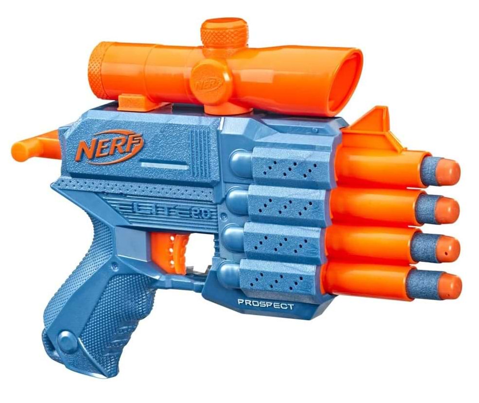 Бластер многозарядный Hasbro Элит "Проспект"  (F4190)