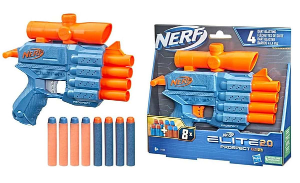 Фото - Бластер многозарядный Hasbro Элит "Проспект"  (F4190)