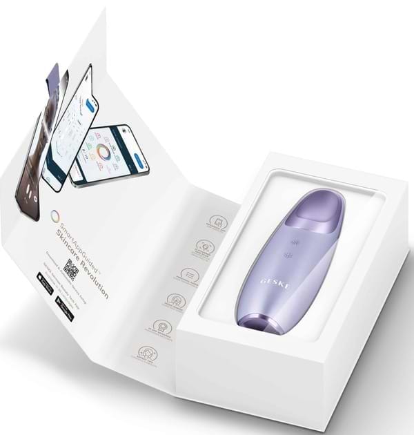 Фото - Апарат для кожи вокруг глаз GESKE Warm & Cool Eye Energizer 6 в 1 (GK000003PL01)