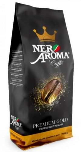 Фото - Кава в зернах Nero Aroma Premium Gold