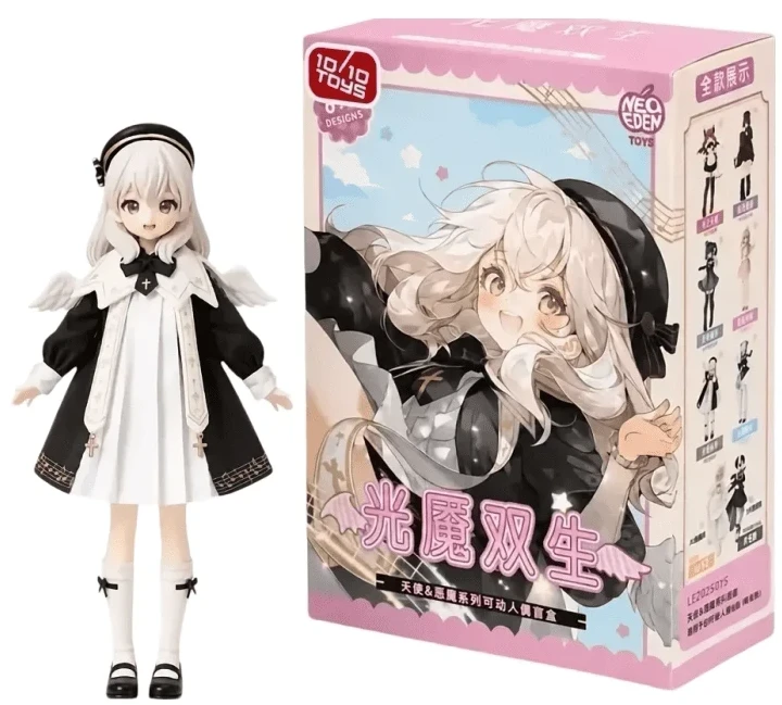 Кукла 10/10 Toys NEO EDEN TOYS серия Angel & Demon в ассортименте (NET-003)