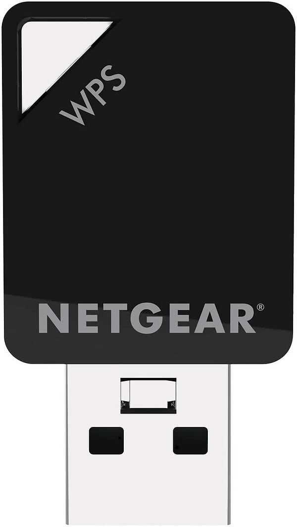 Фото - USB-адаптер мережі WiFi Netgear A6100-100PES Фото - USB-адаптер мережі WiFi Netgear A6100-100PES