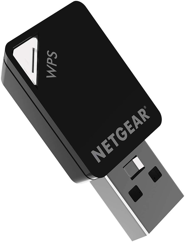 Фото - USB-адаптер мережі WiFi Netgear A6100-100PES