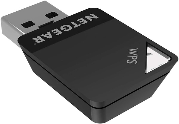 Фото - USB-адаптер мережі WiFi Netgear A6100-100PES