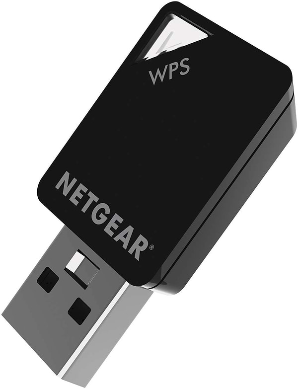 Фото - USB-адаптер мережі WiFi Netgear A6100-100PES