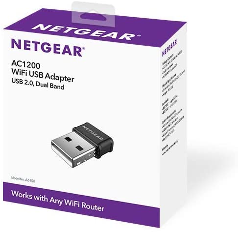 Фото - USB-адаптер сети WiFi Netgear A6150-100PES