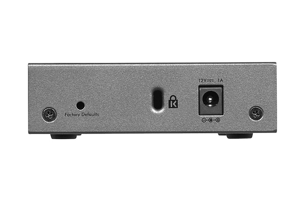 Фото - Коммутатор локальної мережі (Switch) Netgear GS105E-200PES