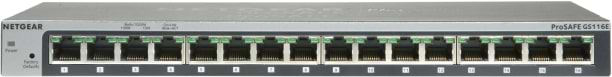 Коммутатор локальной сети (Switch) Netgear GS116GE - Фото 1