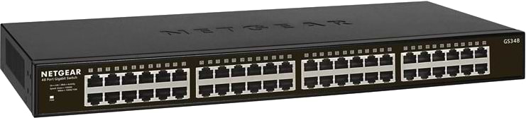 Коммутатор локальной сети (Switch) Netgear GS348-100EUS - Фото 1
