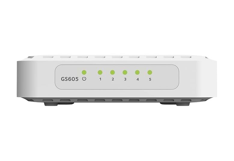 Коммутатор локальной сети (Switch) Netgear GS605-400PES - Фото 1