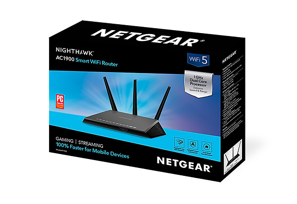 Фото - Маршрутизатор интернет LAN Netgear R7000-100PES