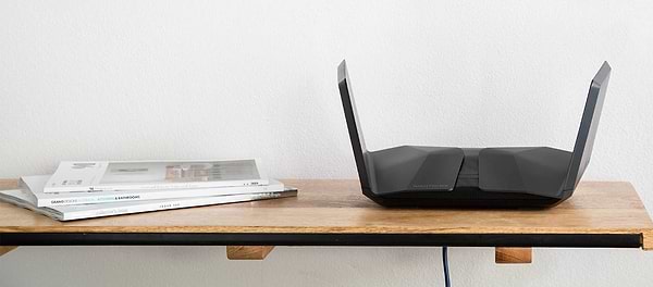 Фото - Маршрутизатор інтернет WiFi6 Netgear RAX120-100EUS