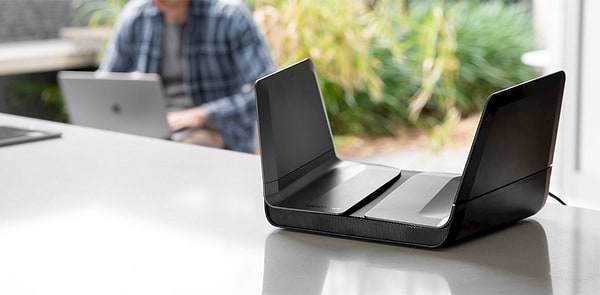 Фото - Маршрутизатор інтернет WiFi6 Netgear RAX120-100EUS