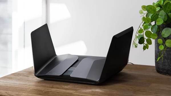 Фото - Маршрутизатор інтернет WiFi6 Netgear RAX120-100EUS