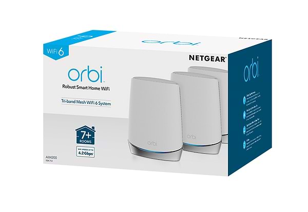 Фото - MESH система WiFi6 RBK753-100EUS