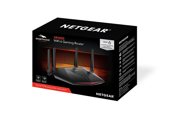 Фото - Маршрутизатор интернет WiFi6 Netgear XR1000-100EUS