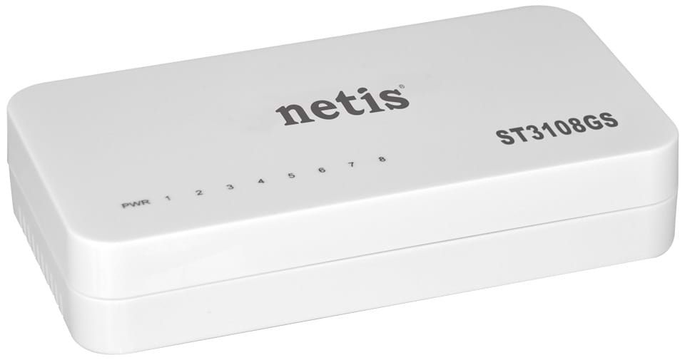 Коммутатор локальной сети (Switch) Netis ST3108GS - Фото 1