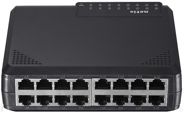 Фото - Коммутатор локальної мережі (Switch) Netis ST3116P