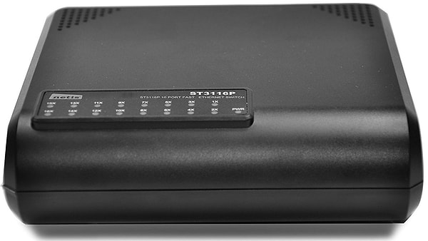 Фото - Коммутатор локальної мережі (Switch) Netis ST3116P