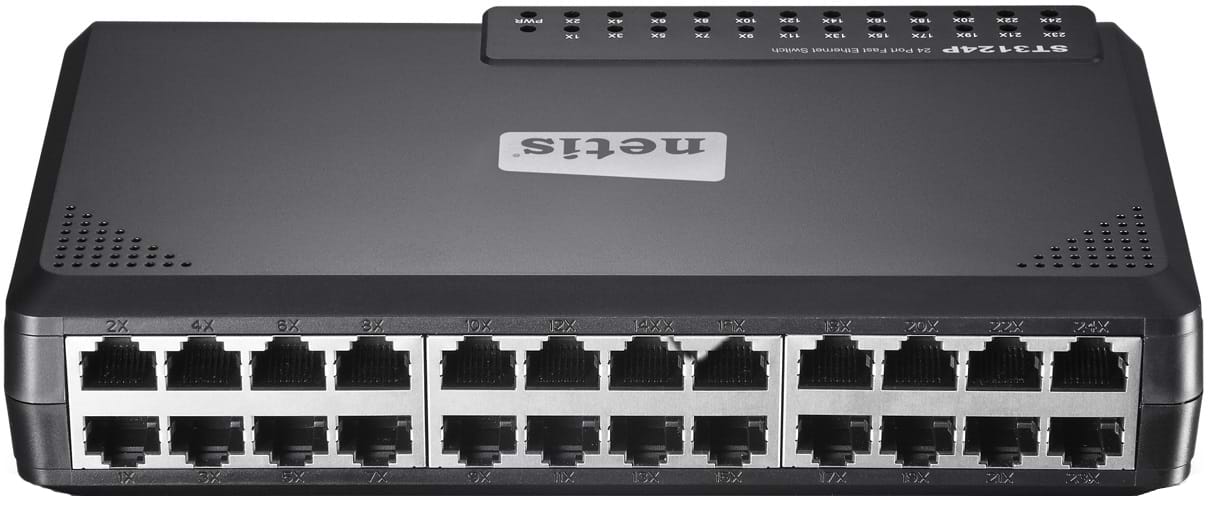 Коммутатор локальной сети (Switch) Netis ST3124P - Фото 1