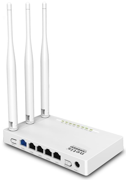 Фото - Маршрутизатор інтернет WiFi4 Netis WF2409Е
