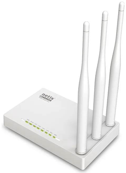 Маршрутизатор интернет WiFi4 Netis WF2409Е - Фото 1