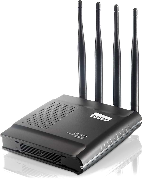 Фото - Маршрутизатор інтернет WiFi5 Netis WF2780