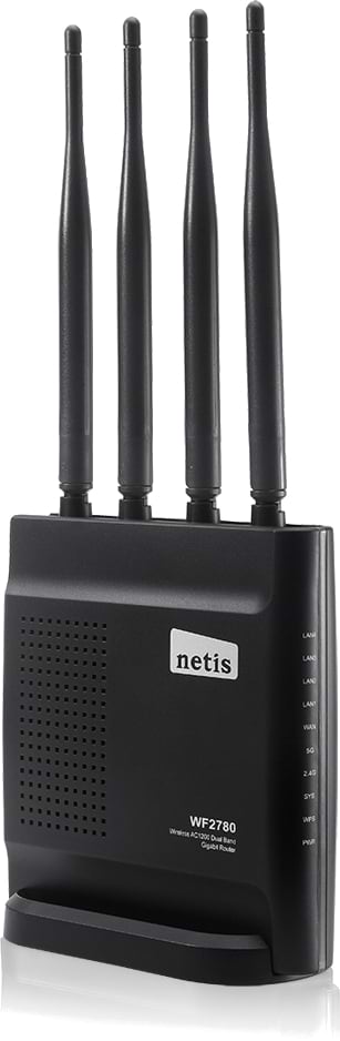 Фото - Маршрутизатор інтернет WiFi5 Netis WF2780