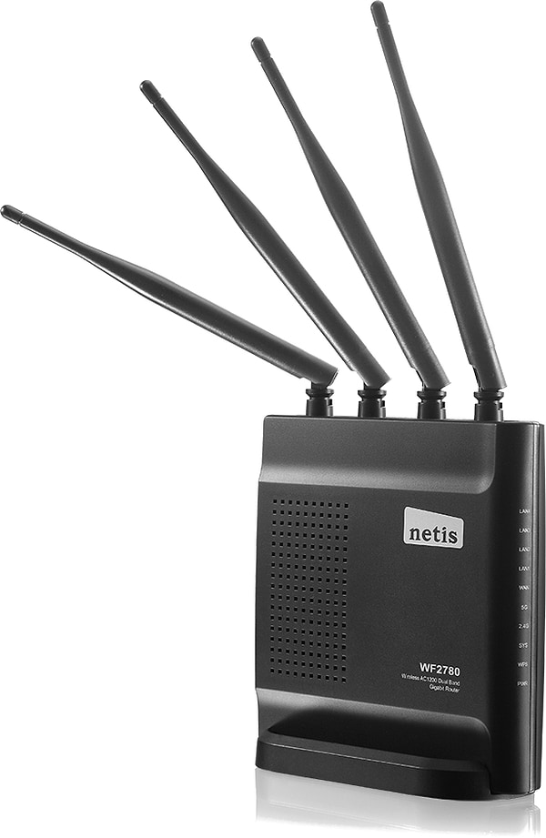 Фото - Маршрутизатор інтернет WiFi5 Netis WF2780