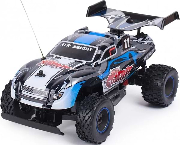 Фото - Уценка - Радиоуправляемая машинка 1:16 New Bright GRAFFITI BUGGY (1640F)