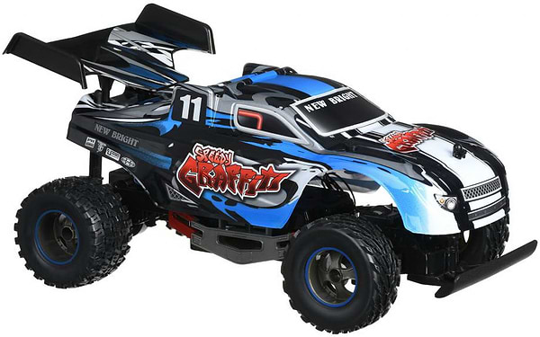Фото - Уценка - Радиоуправляемая машинка 1:16 New Bright GRAFFITI BUGGY (1640F)