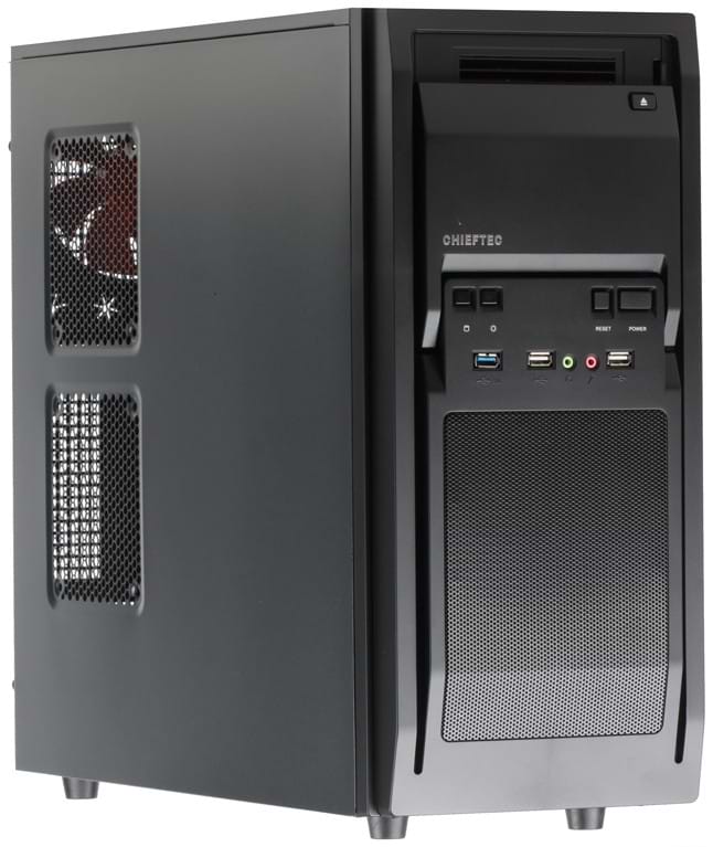 Корпус Chieftec Libra LF-02B-OP без БП