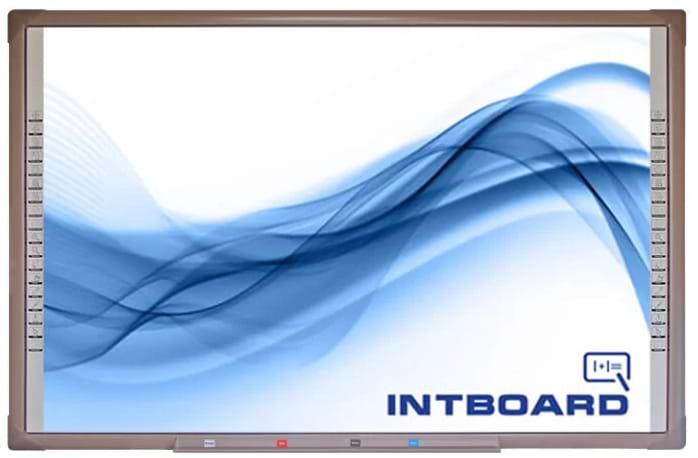 Интерактивная доска INTBOARD UT-TBI82X-TS (с умным лотком) (10124000)