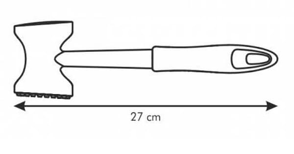 Фото - Молоток для м'яса tescoma 420380 Presto
