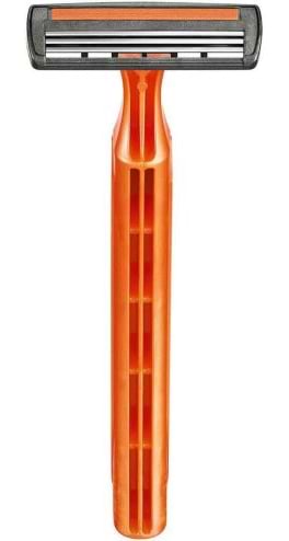 Фото - Станок чоловічий одноразовий BIC Sensitive 3 4 шт. (3086126691862)