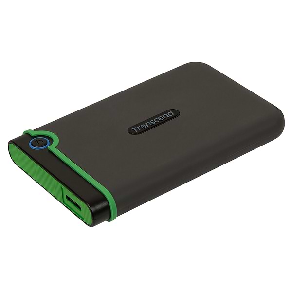 Фото - Жесткий диск внешний Transcend StoreJet 1TB USB 3.1 Iron Gray Slim (TS1TSJ25M3S)