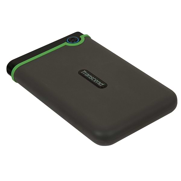 Фото - Жесткий диск внешний Transcend StoreJet 1TB USB 3.1 Iron Gray Slim (TS1TSJ25M3S)